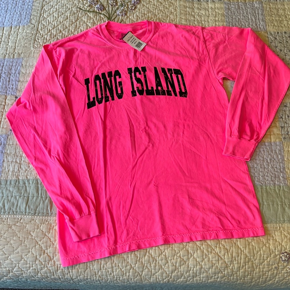 Long Island Tee Shirt - Hot Pink - Adult Medium